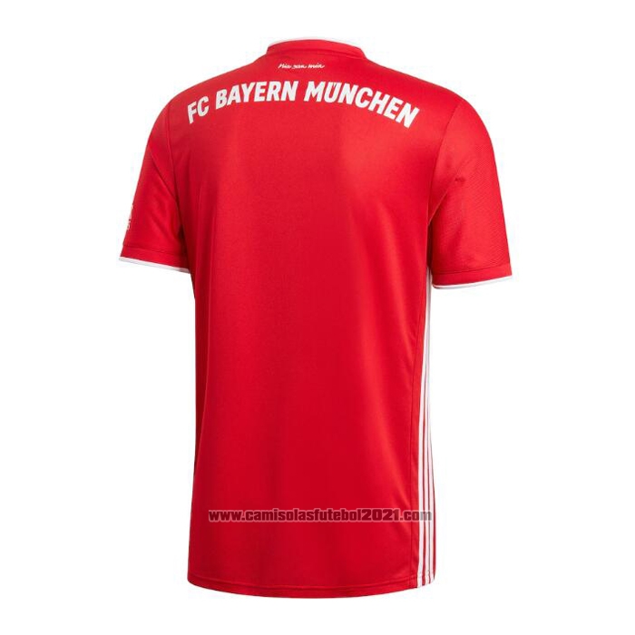 Camisola Bayern de Munique 1º 2020-2021